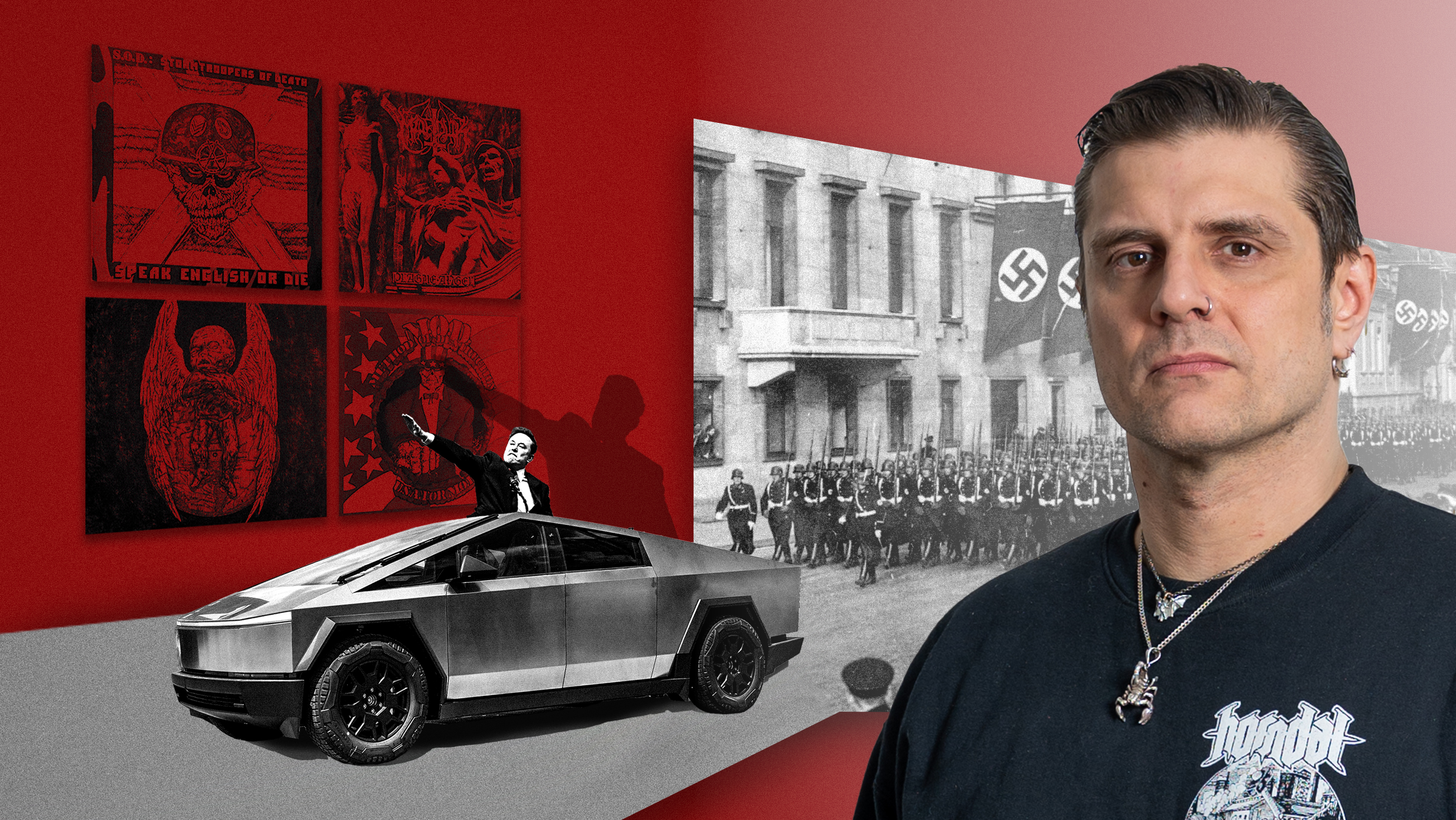 Jag förstår er Tesla-ägare – det suger när saker man gillar är nazi
