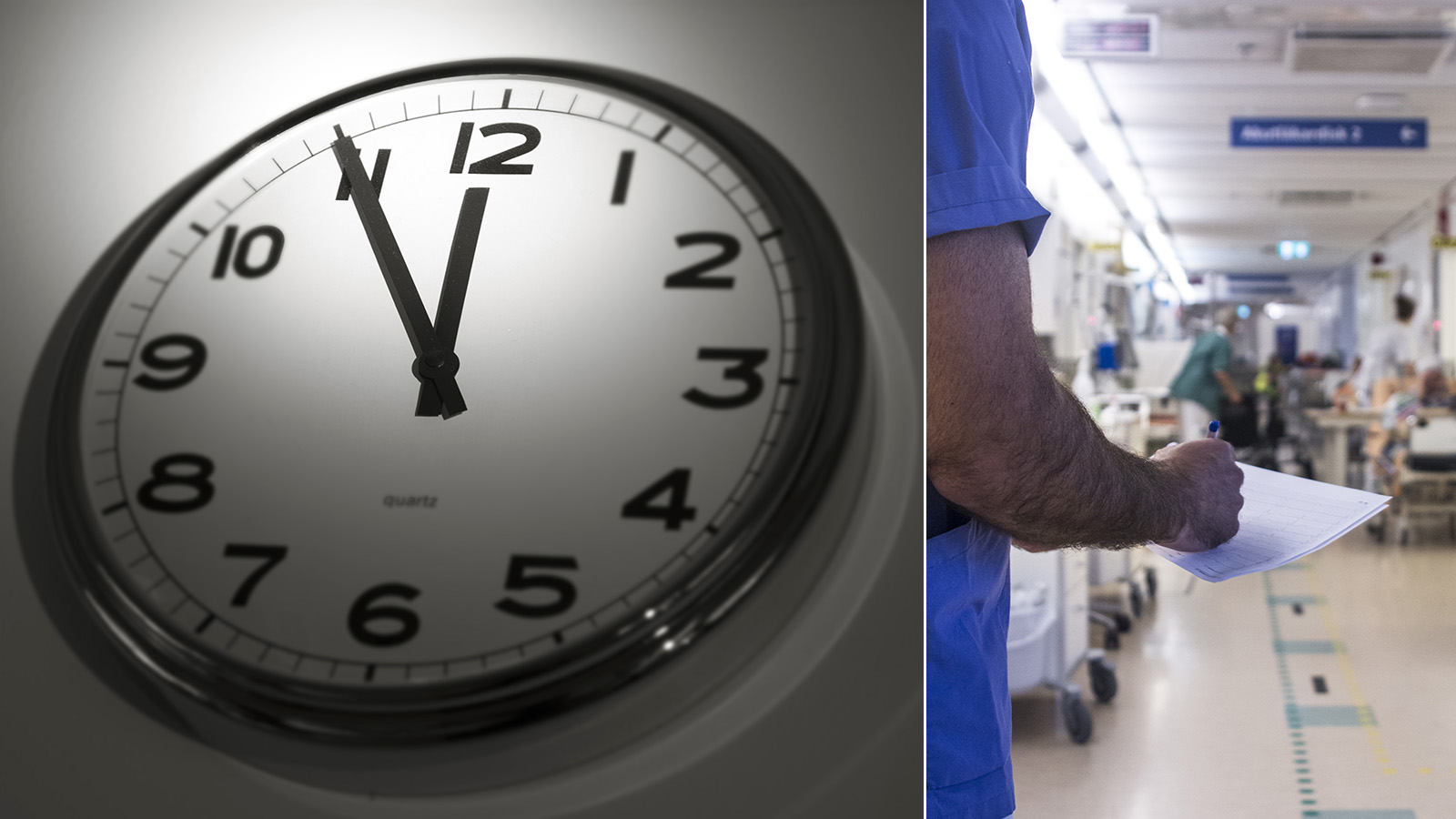 Sex timmars arbetsdag testas på värmländska sjukhus
